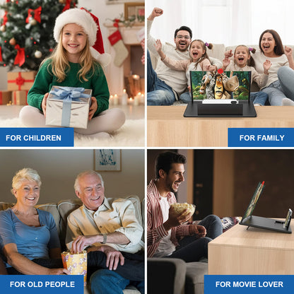 High Definition 3D Mobile Phone Screen Video Magnifier