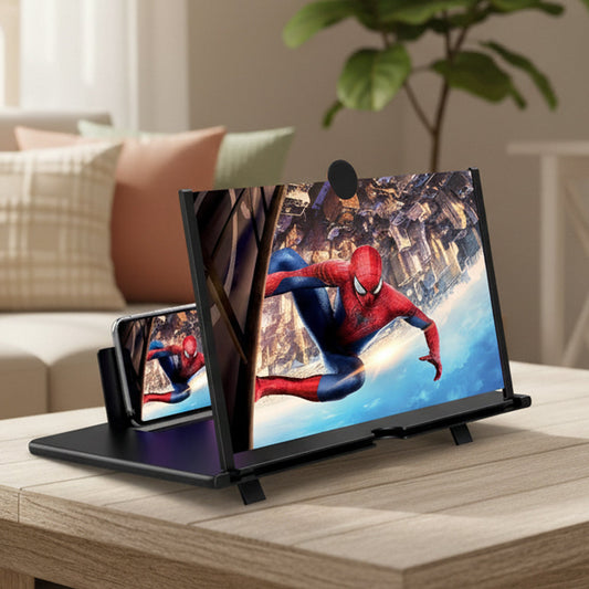 High Definition 3D Mobile Phone Screen Video Magnifier