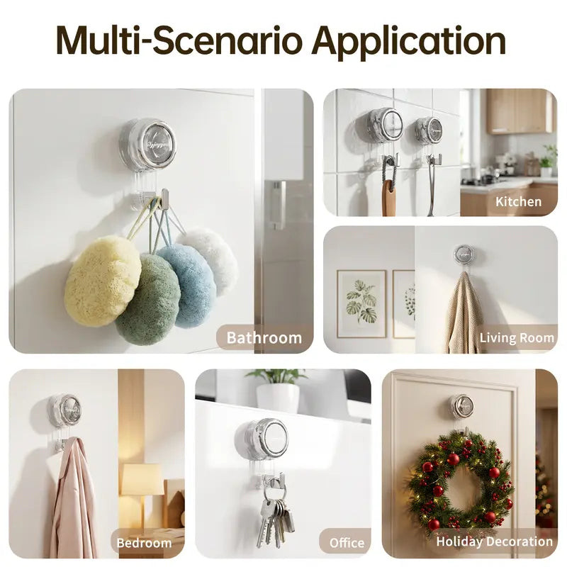 Suction Cup Hooks for Shower🔥