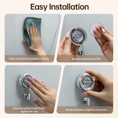 Suction Cup Hooks for Shower🔥