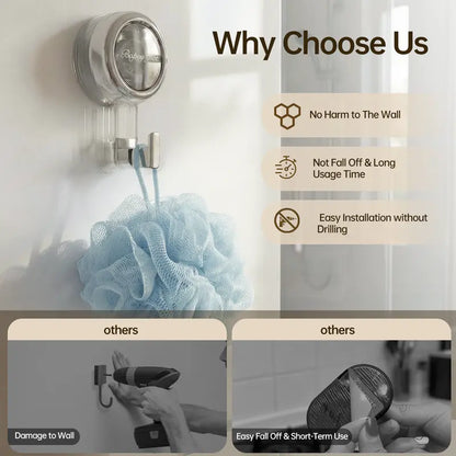 Suction Cup Hooks for Shower🔥