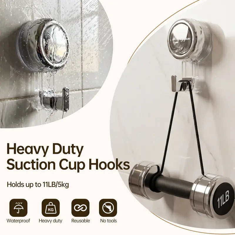 Suction Cup Hooks for Shower🔥