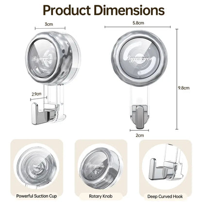 Suction Cup Hooks for Shower🔥