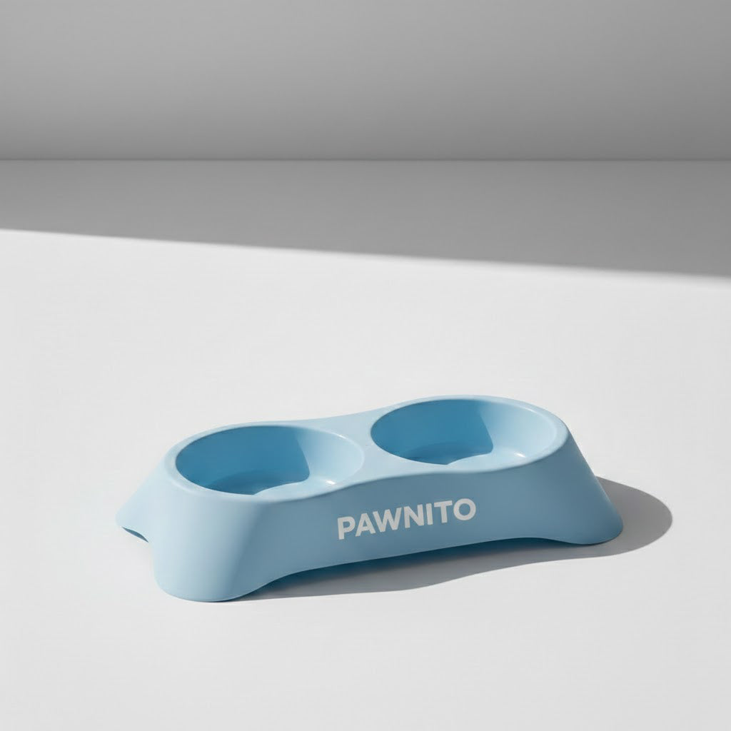 Eco-Friendly Double Pet Diner