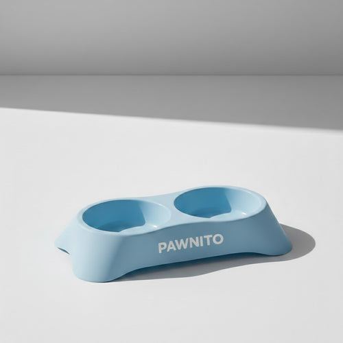 Eco-Friendly Double Pet Diner