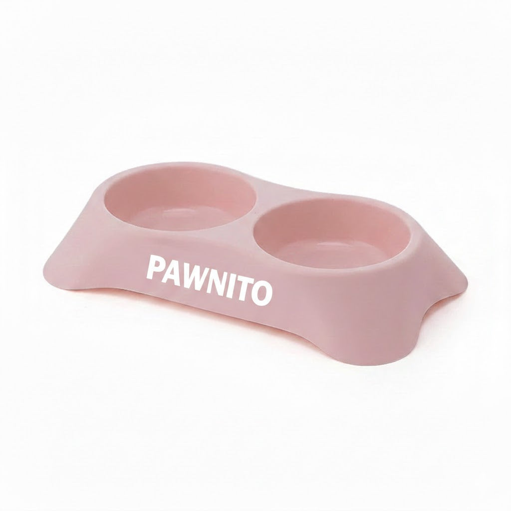 Eco-Friendly Double Pet Diner