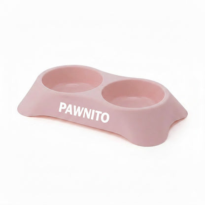 Eco-Friendly Double Pet Diner