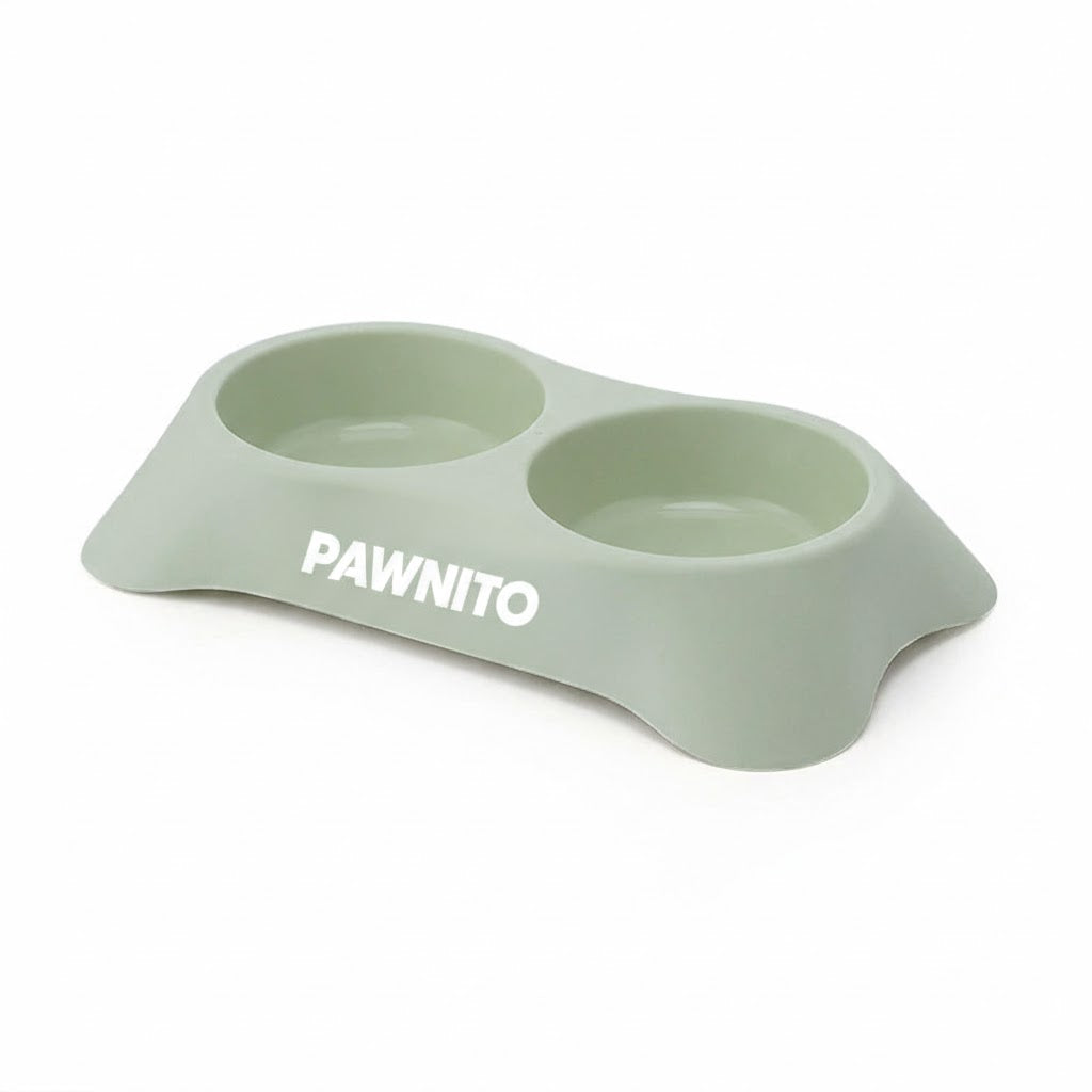 Eco-Friendly Double Pet Diner