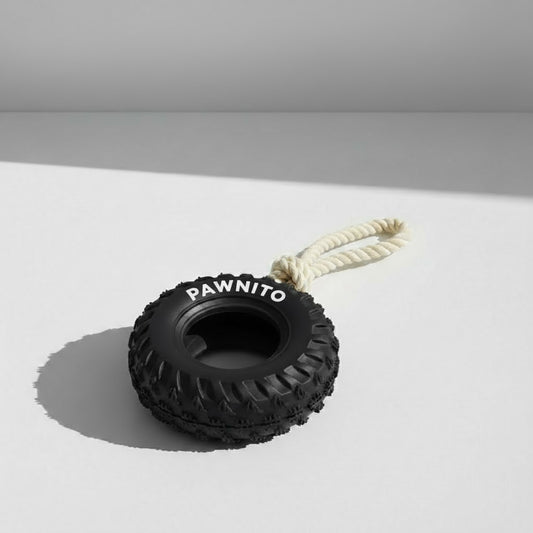 Rope Tire Treat Toy