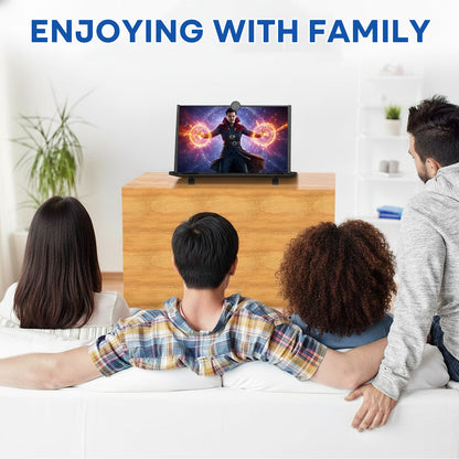 High Definition 3D Mobile Phone Screen Video Magnifier