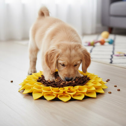 Sunflower Snuffle Mat