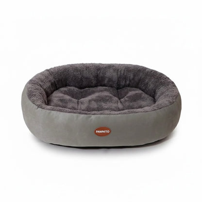 Cloud-Soft Calming Donut Pet Bed