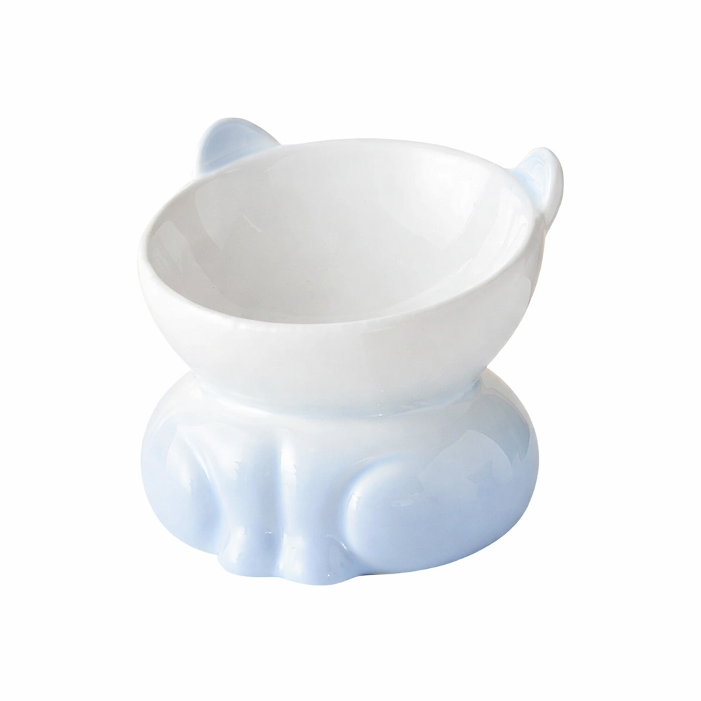Ergonomic Gradient Ceramic Bowl
